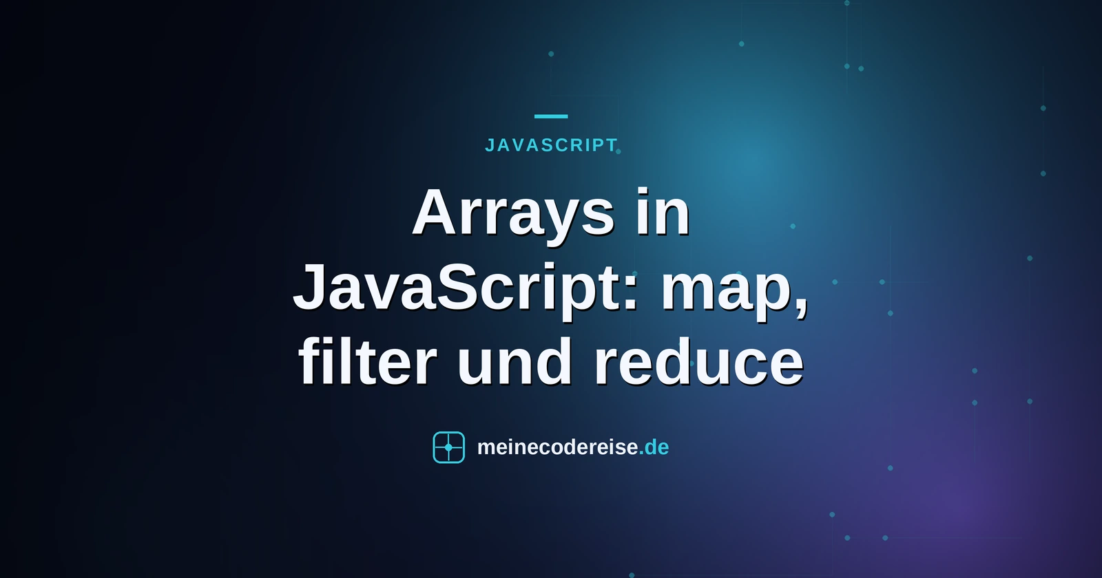 Arrays in JavaScript: map, filter und reduce