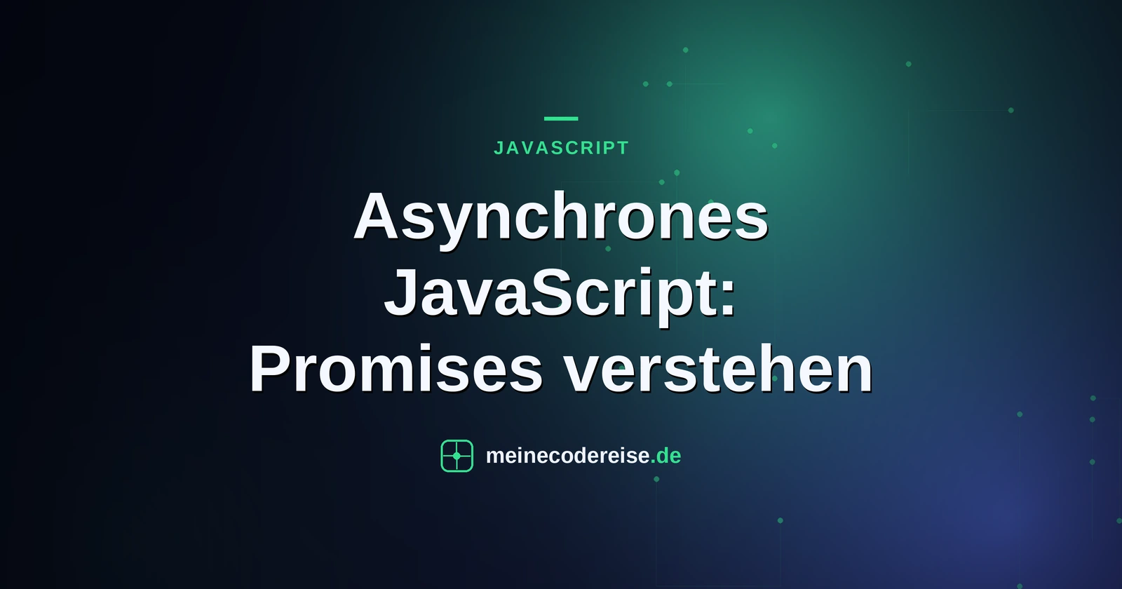 Asynchrones JavaScript: Promises verstehen