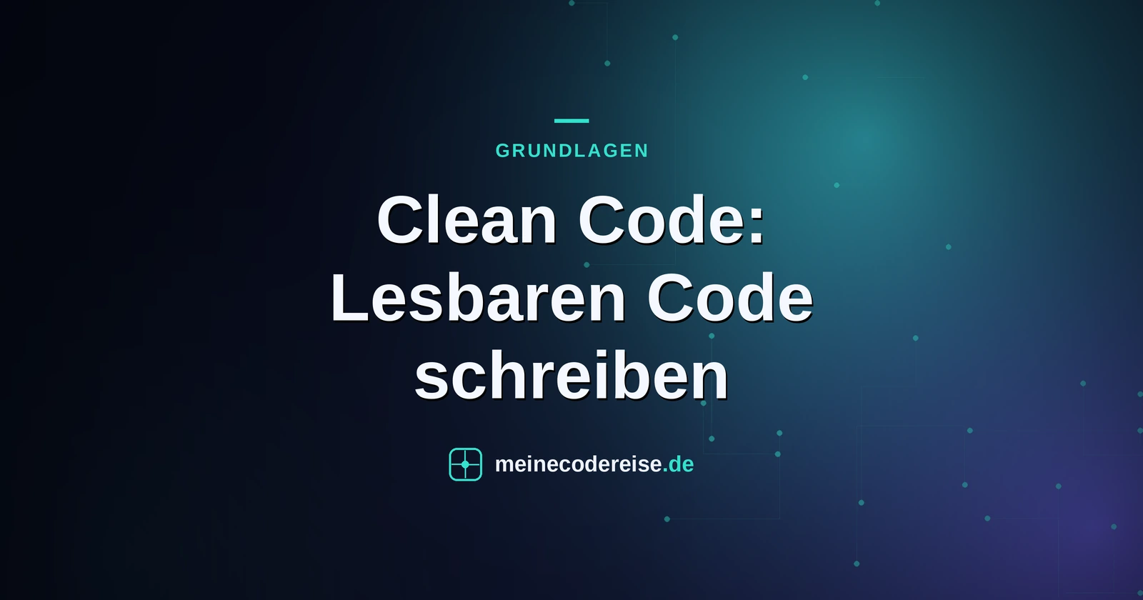 Clean Code: Lesbaren Code schreiben