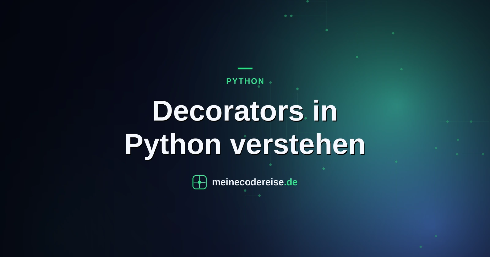 Decorators in Python verstehen