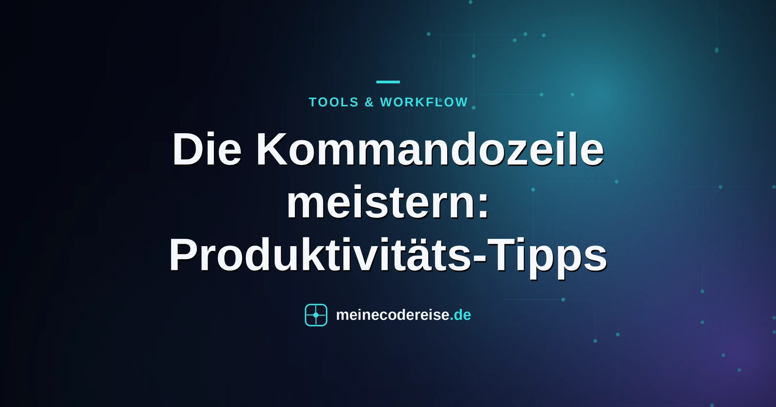 Die Kommandozeile meistern: Produktivitäts-Tipps