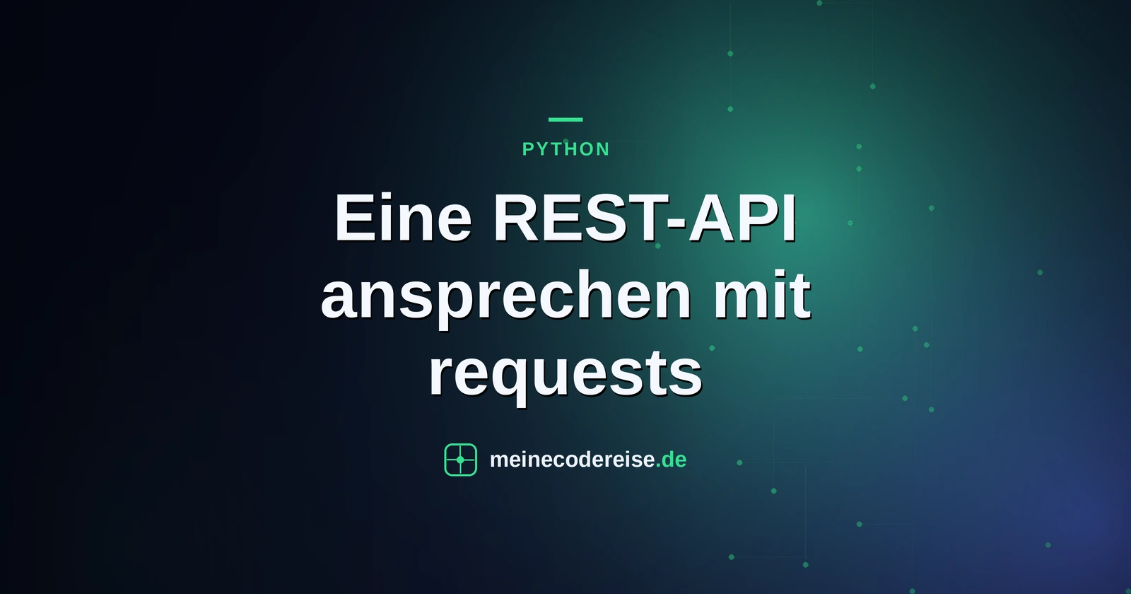 Eine REST-API ansprechen mit requests