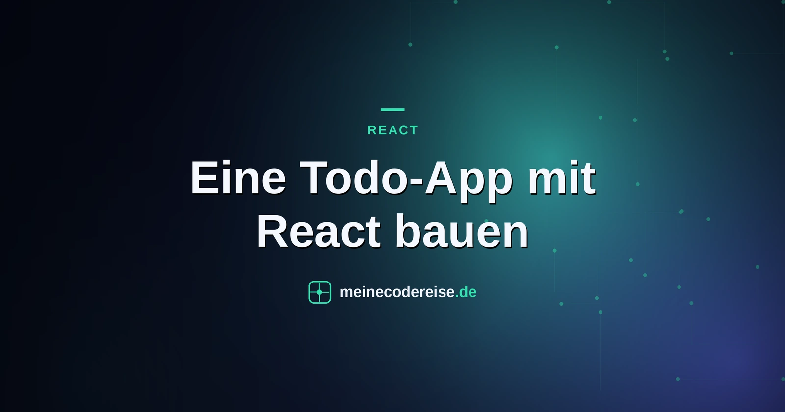 Eine Todo-App mit React bauen