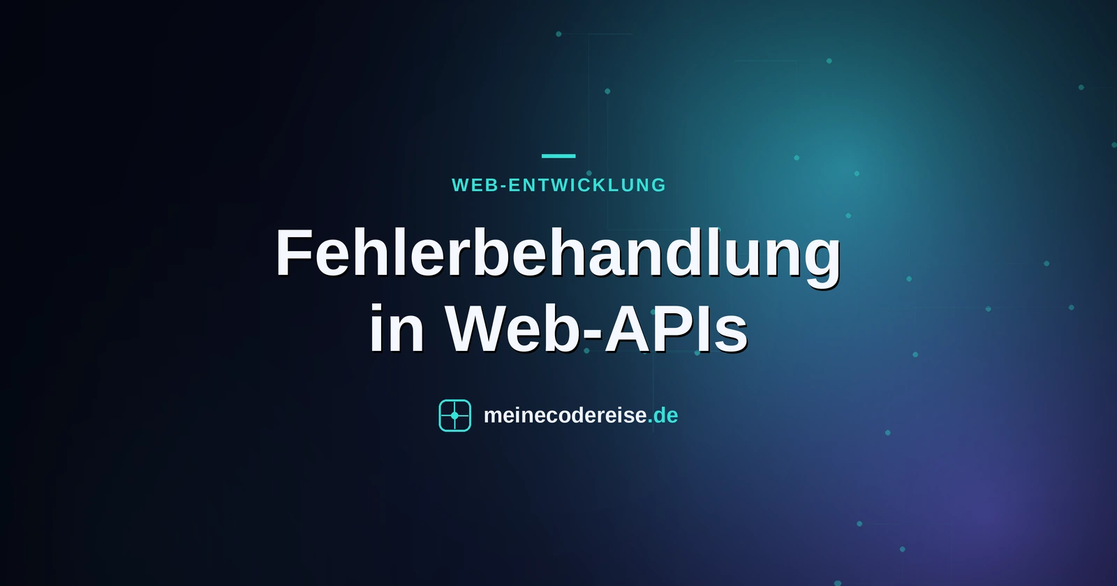 Fehlerbehandlung in Web-APIs