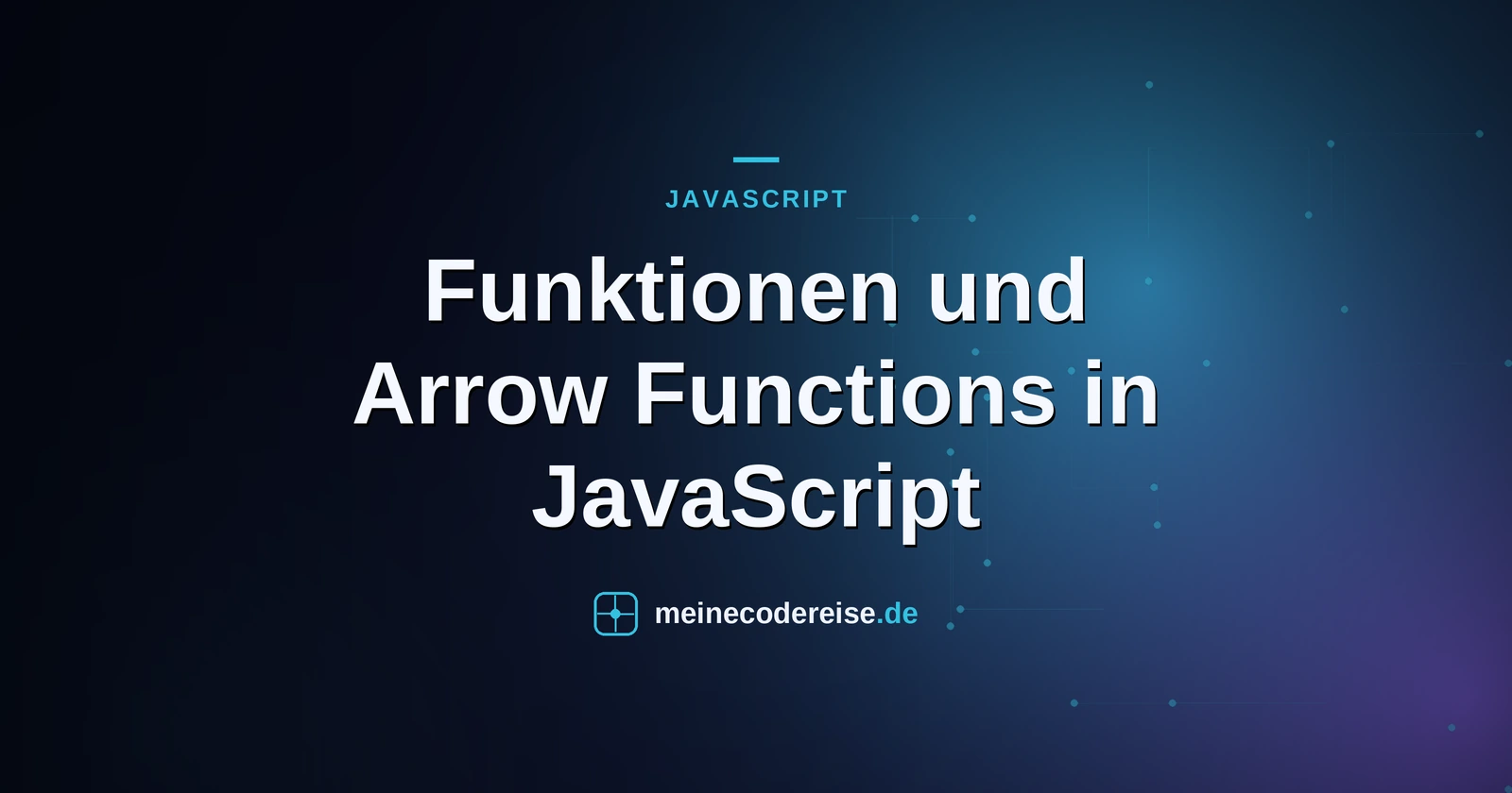 Funktionen und Arrow Functions in JavaScript