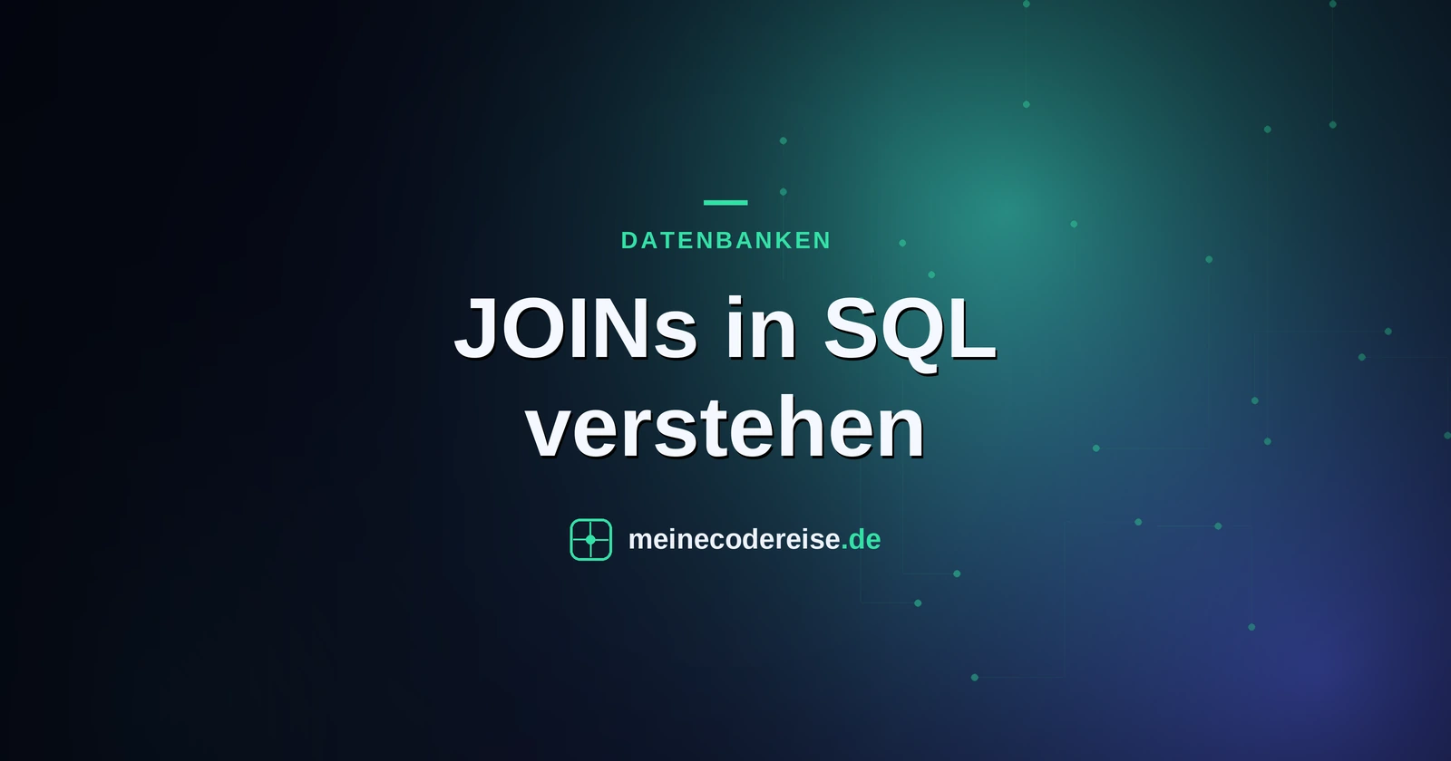 JOINs in SQL verstehen