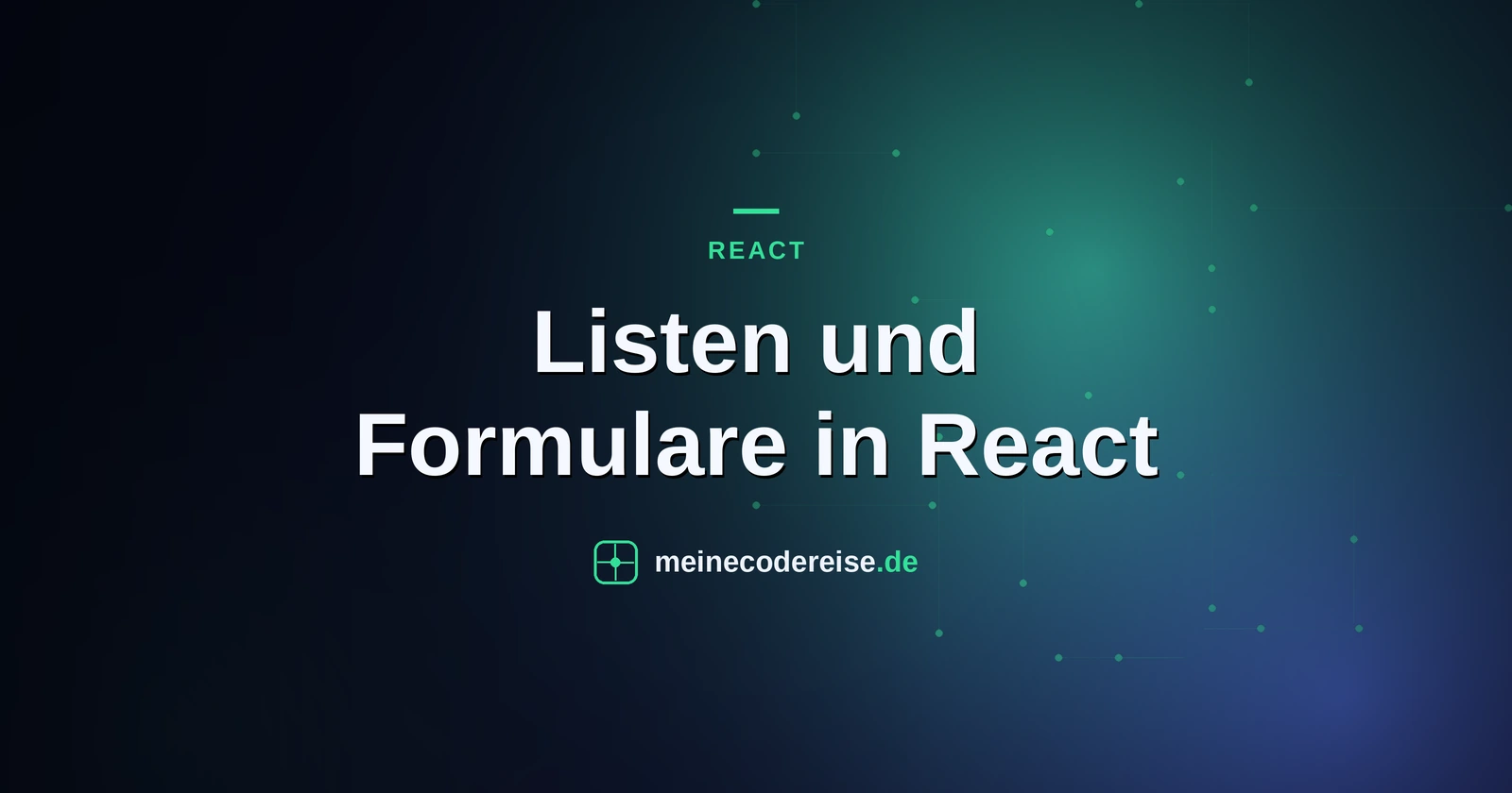 Listen und Formulare in React