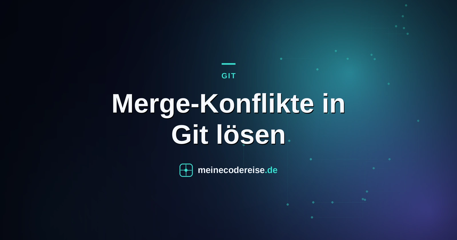 Merge-Konflikte in Git lösen