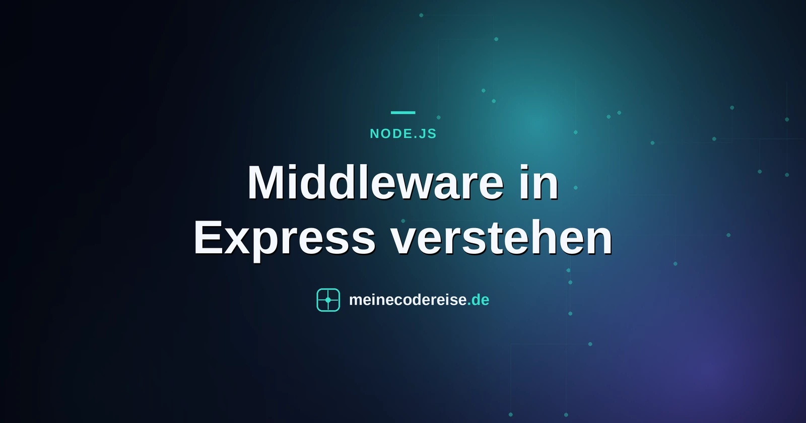Middleware in Express verstehen