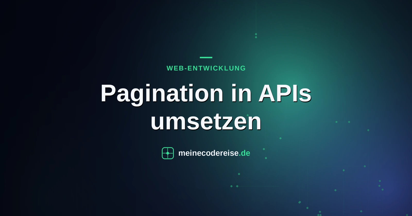Pagination in APIs umsetzen