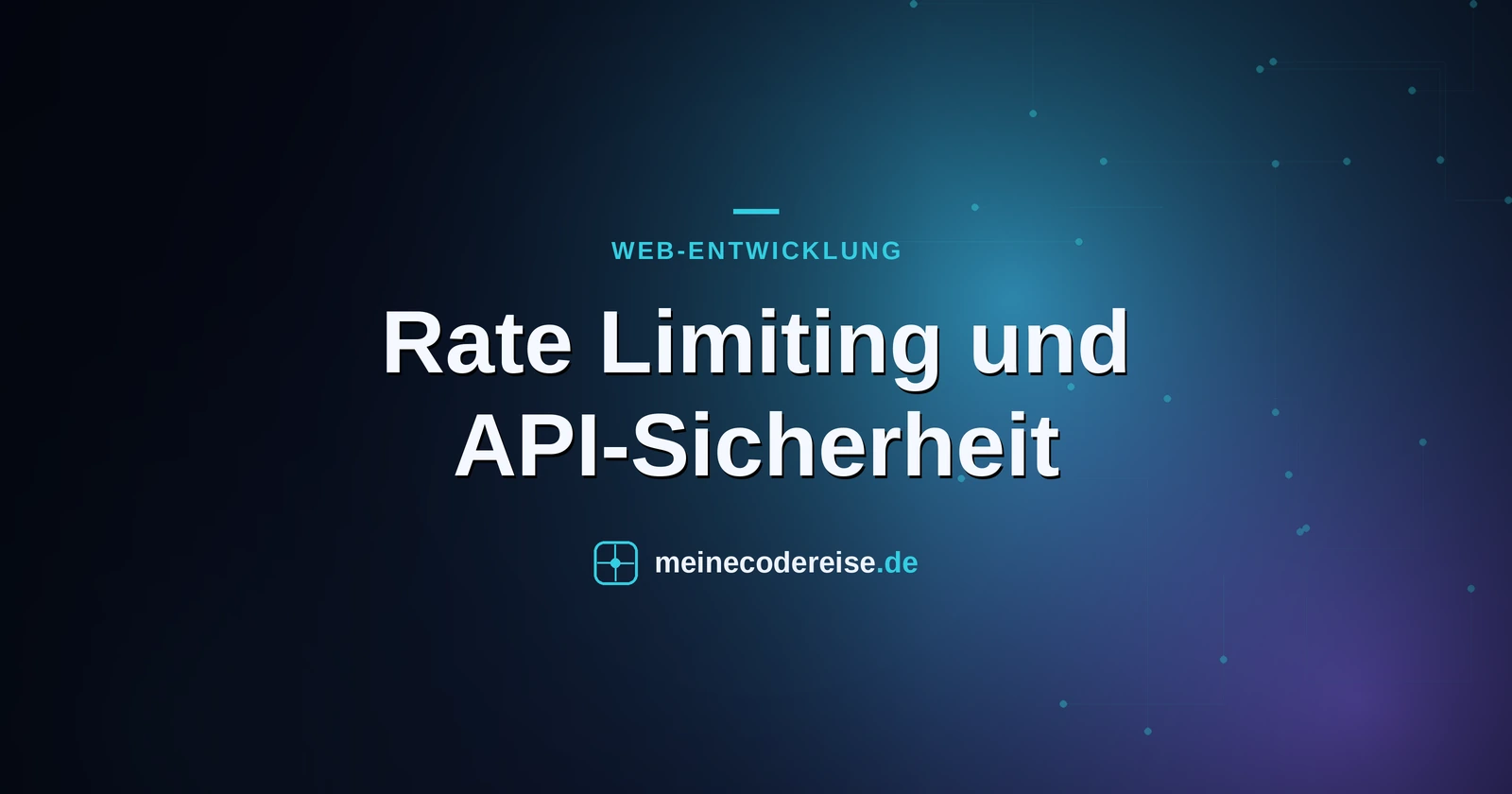 Rate Limiting und API-Sicherheit