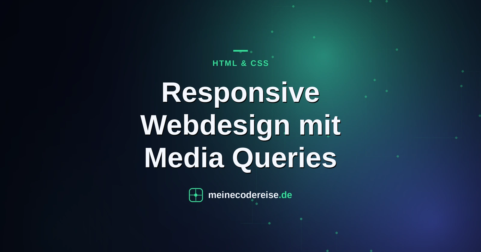 Responsive Webdesign mit Media Queries