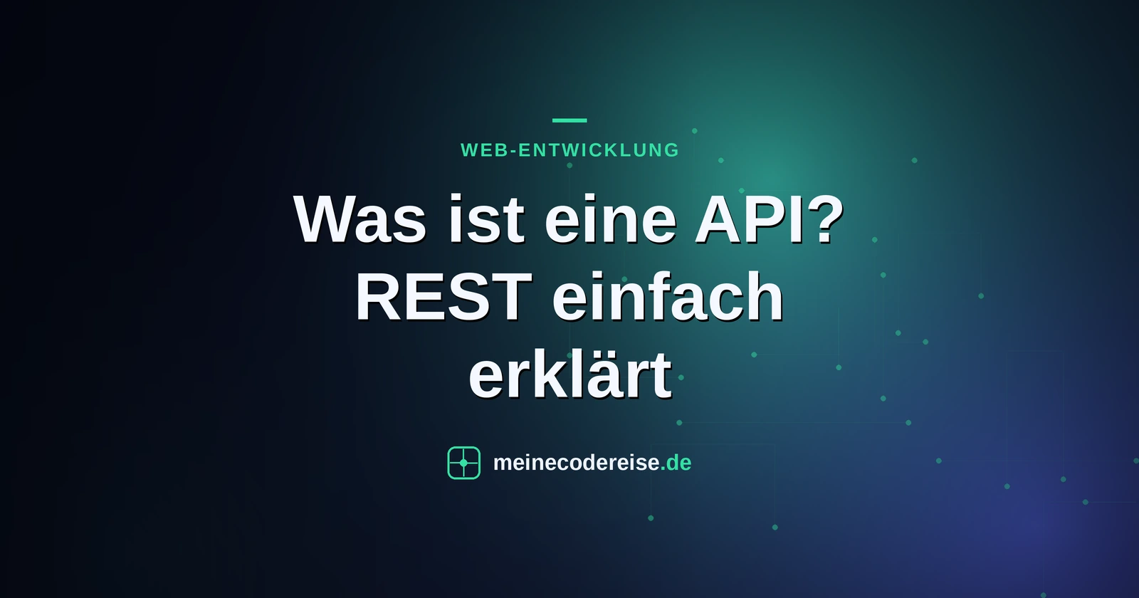 Was ist eine API? REST einfach erklärt