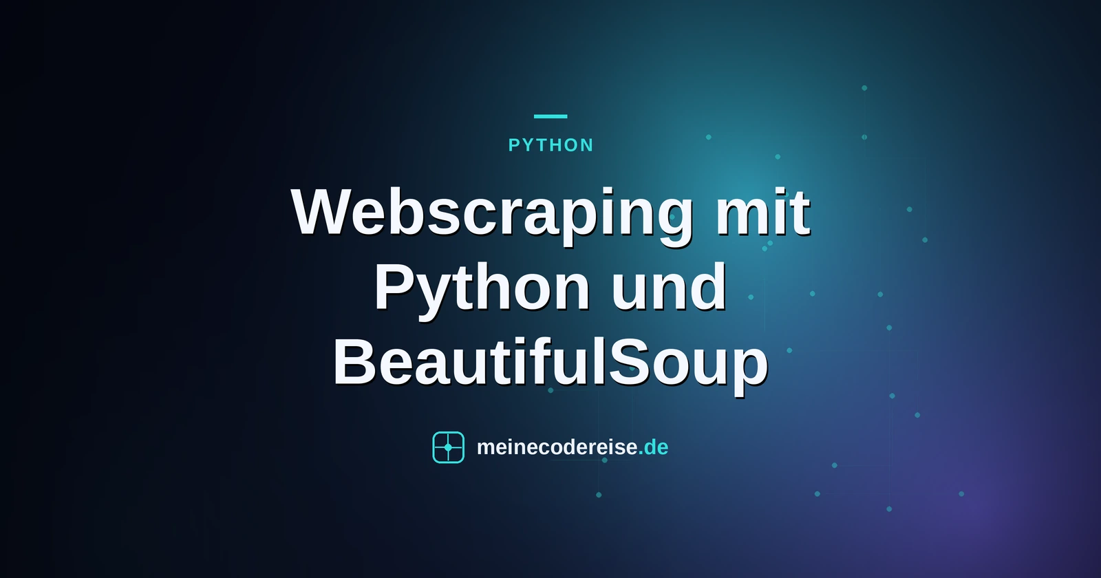 Webscraping mit Python und BeautifulSoup
