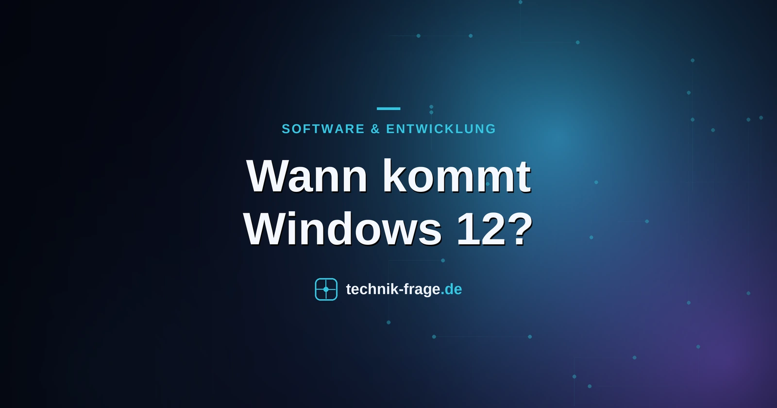 Wann kommt Windows 12?