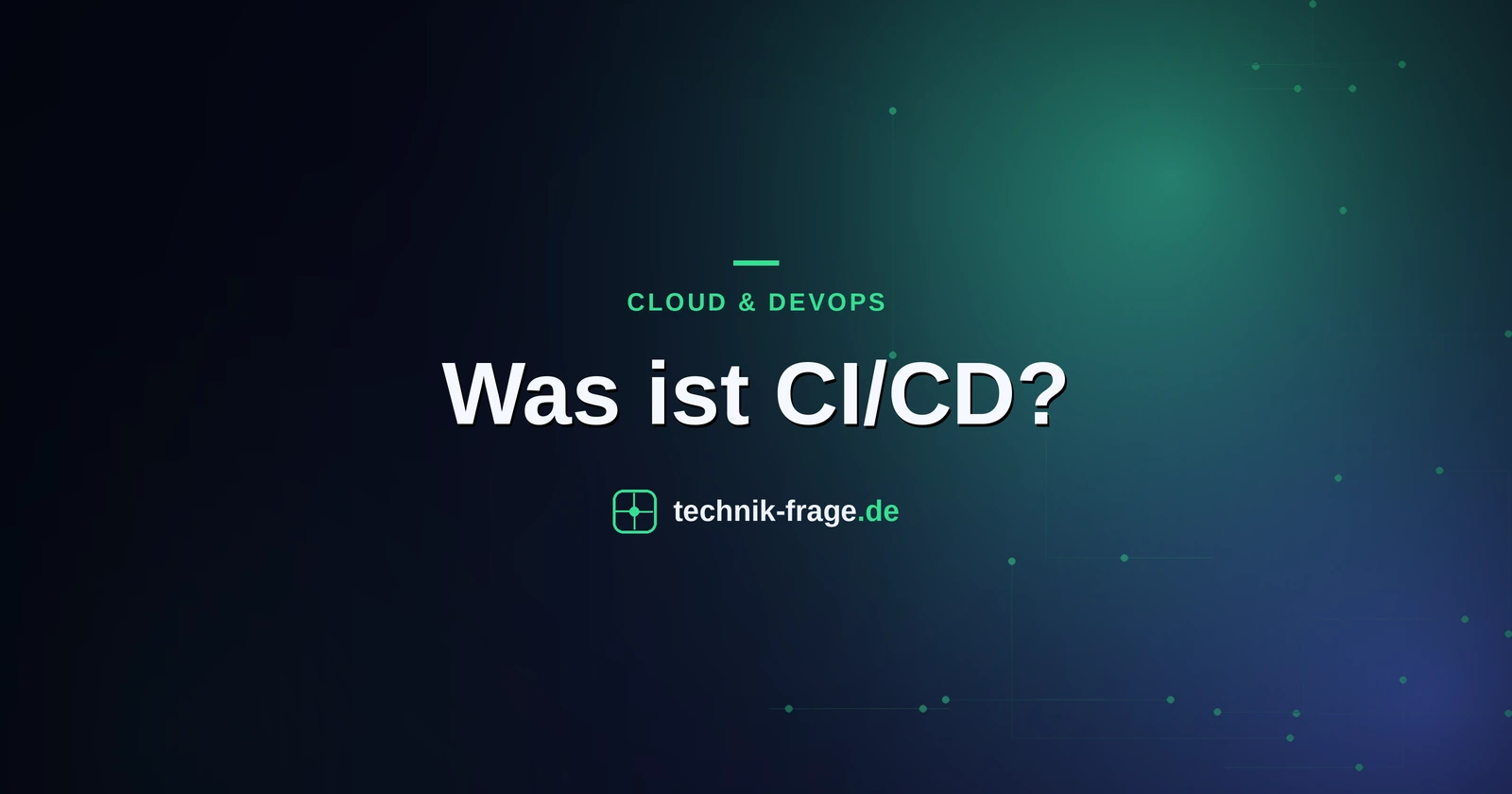 Was ist CI/CD?