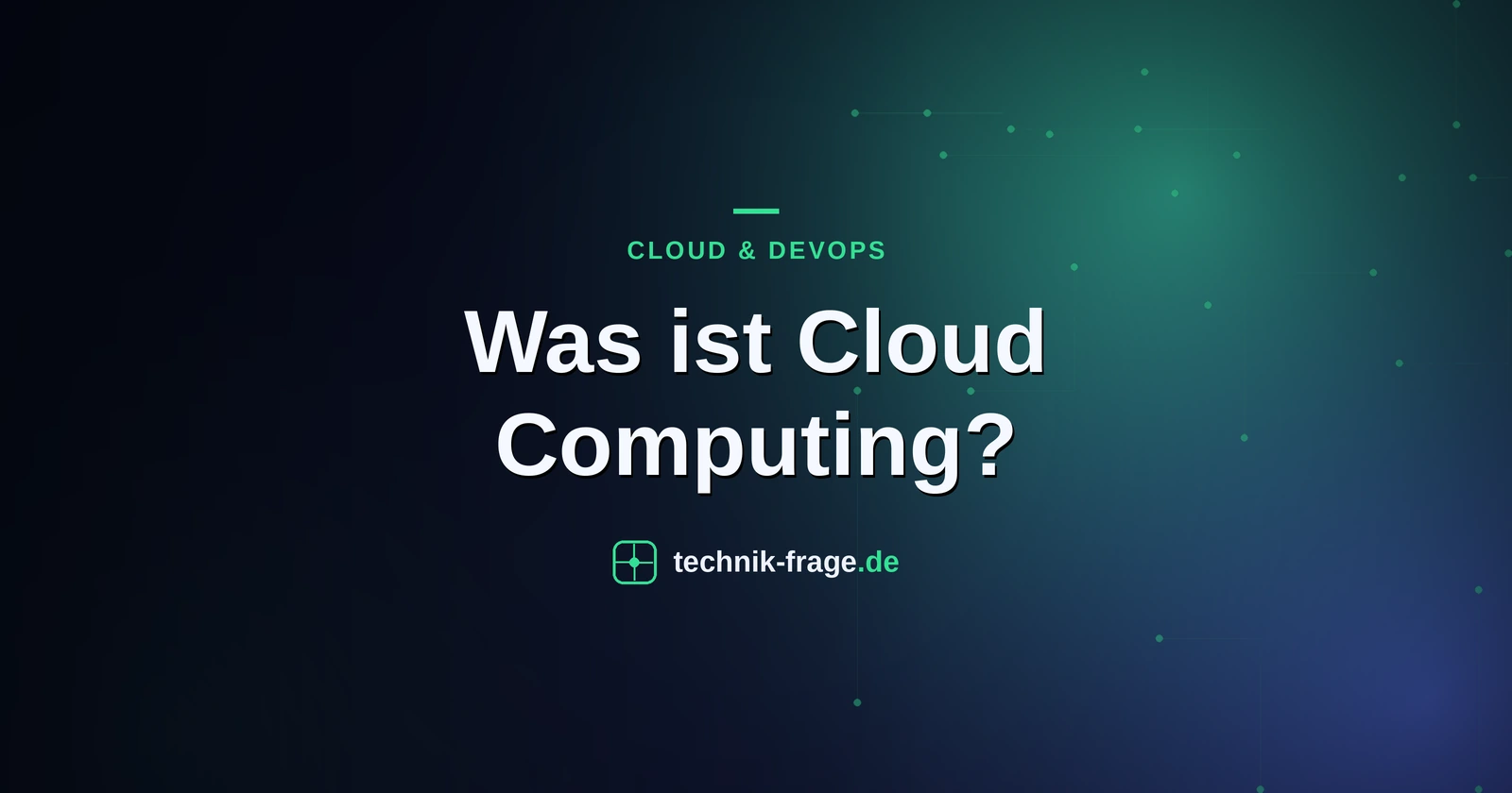 Was ist Cloud Computing?