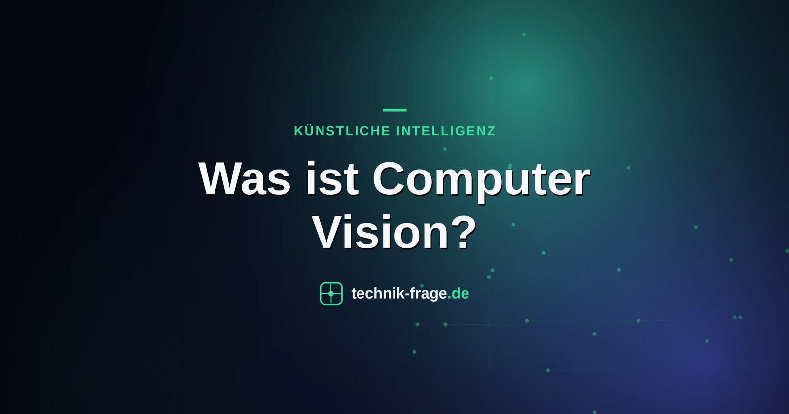 Was ist Computer Vision?