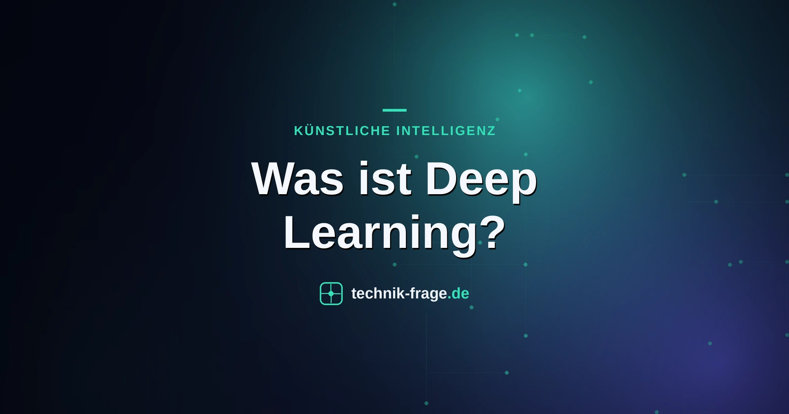 Was ist Deep Learning?
