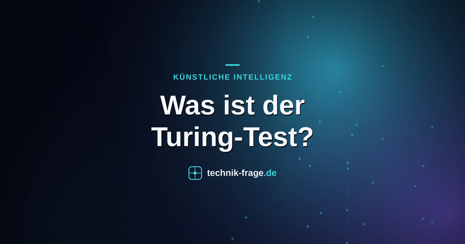 Was ist der Turing-Test?