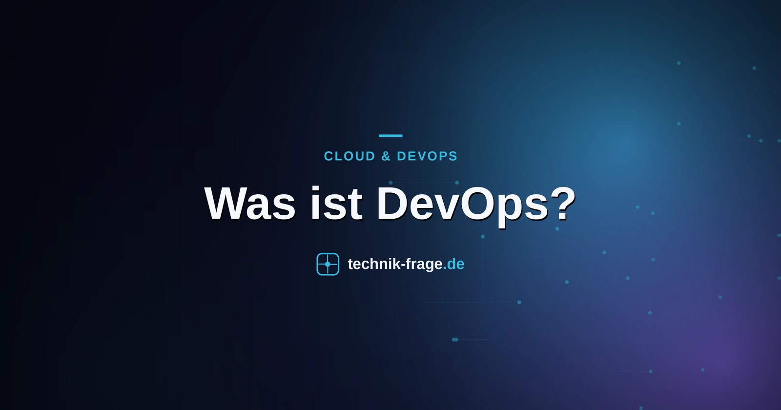 Was ist DevOps?