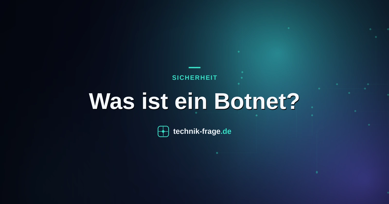 Was ist ein Botnet?