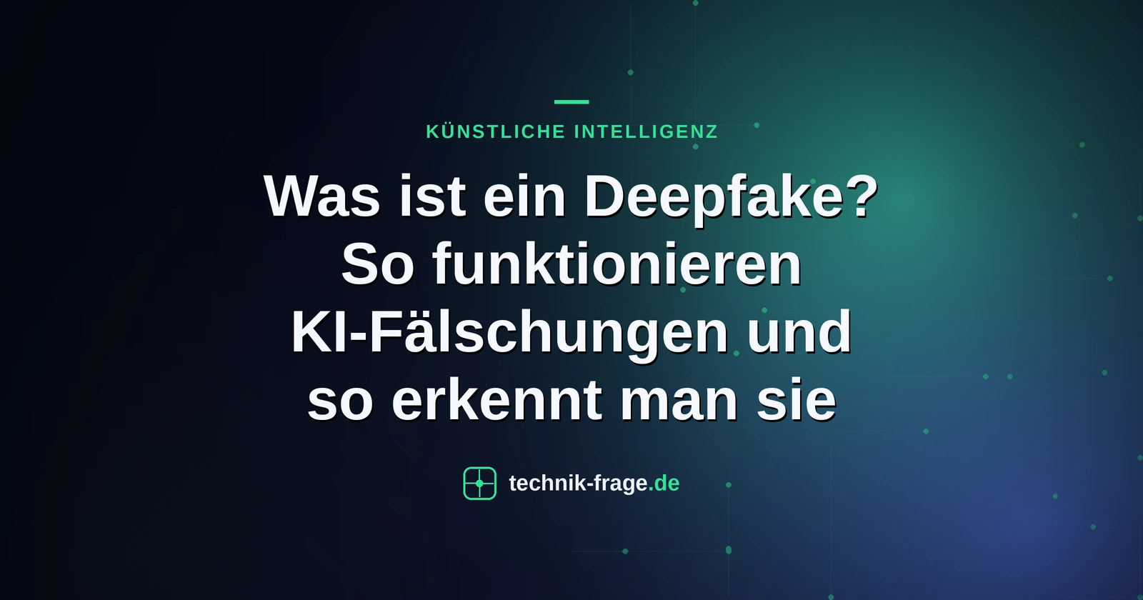 Was ist ein Deepfake? So funktionieren KI-Fälschungen und so erkennt man sie