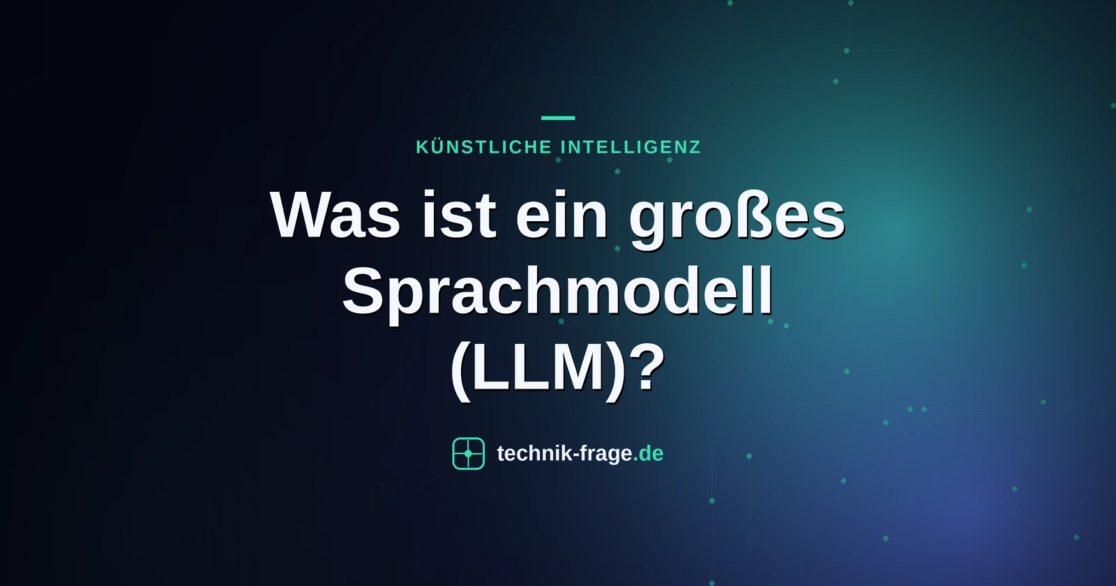 Was ist ein großes Sprachmodell (LLM)?
