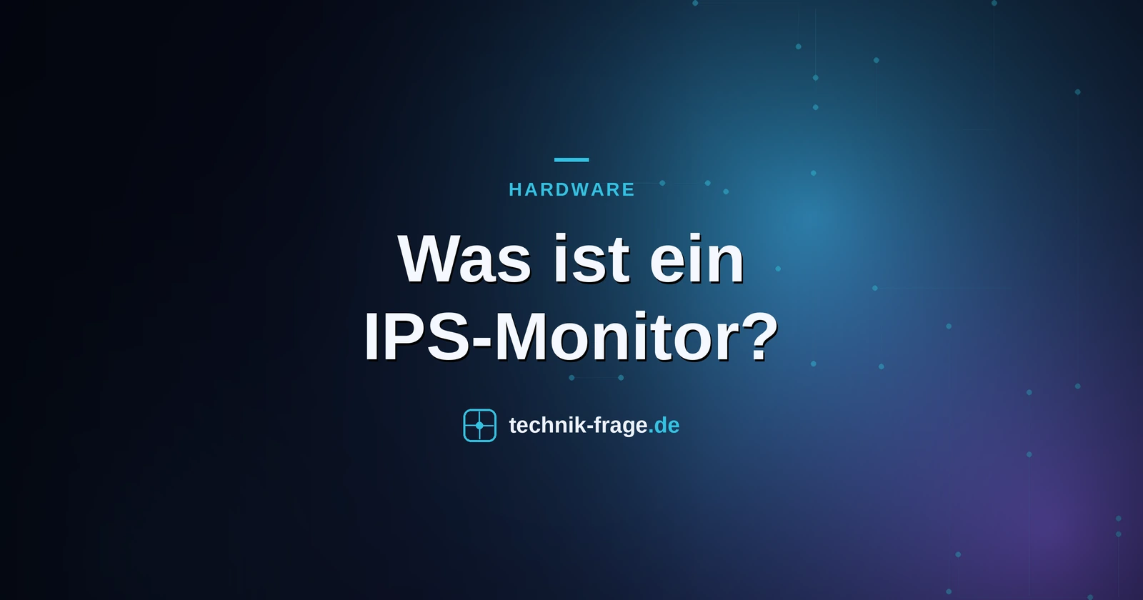 Was ist ein IPS-Monitor?