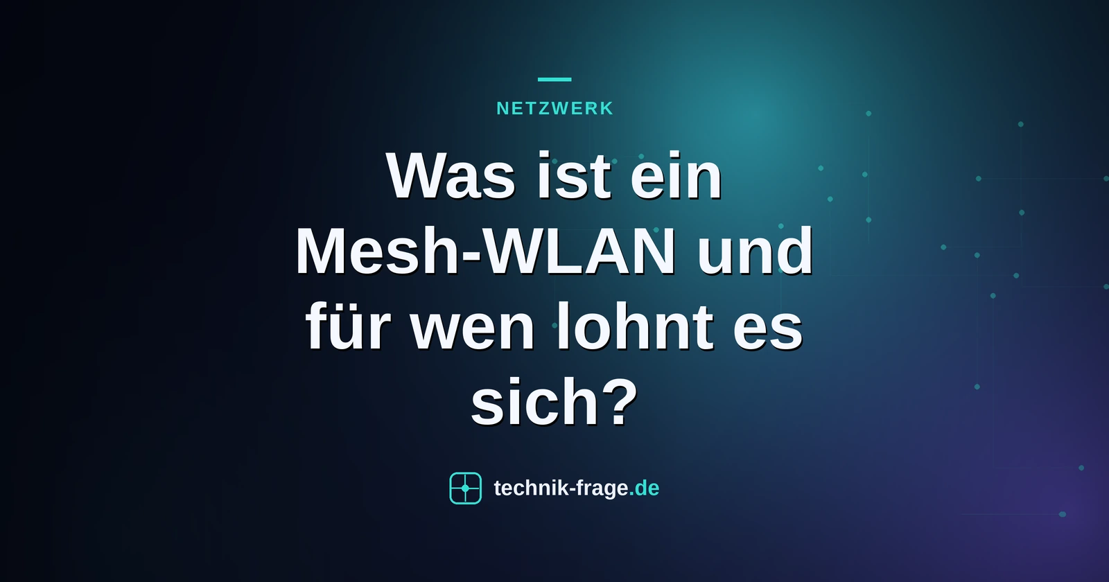 Was ist ein Mesh-WLAN und für wen lohnt es sich?