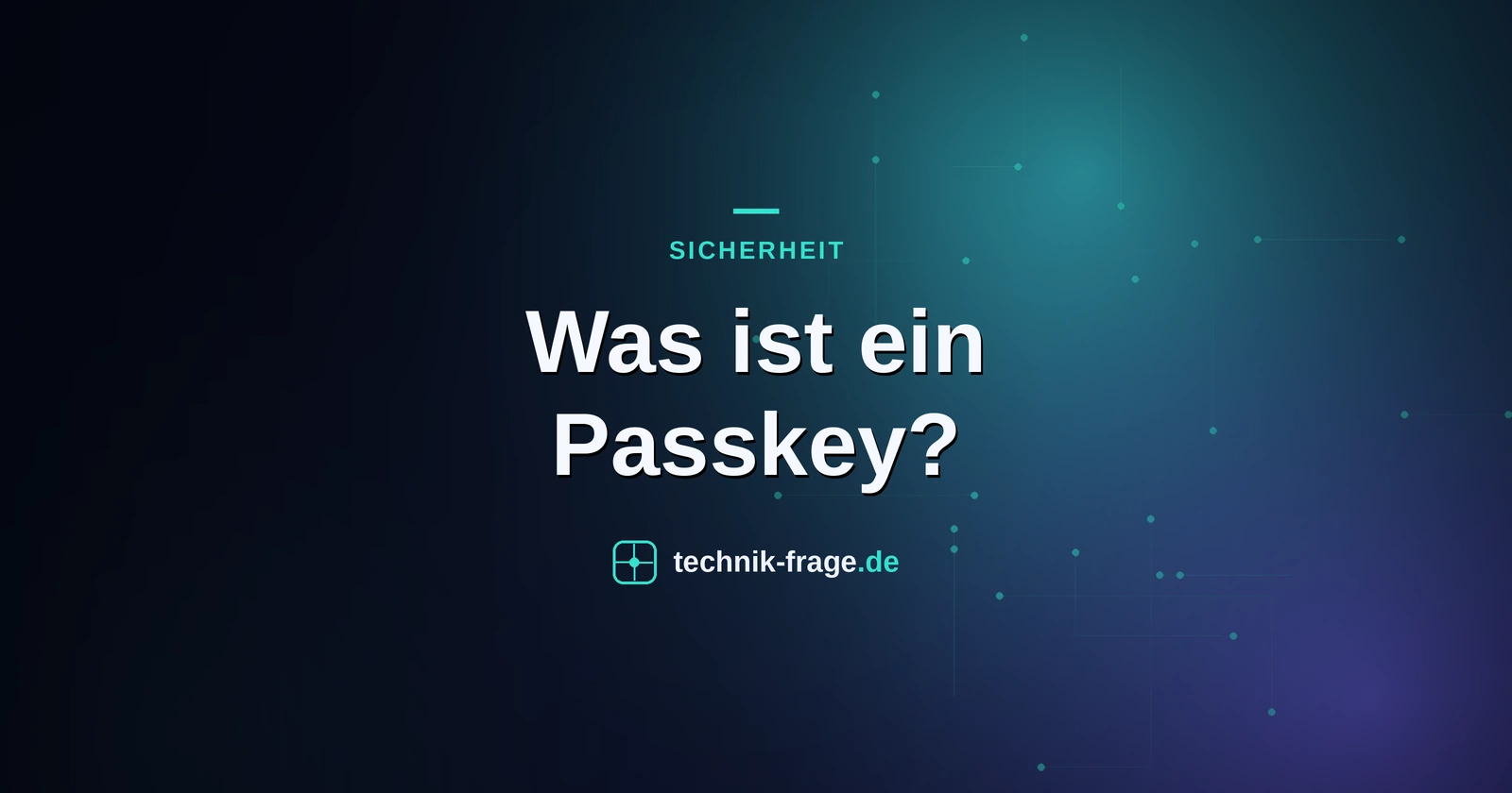 Was ist ein Passkey?