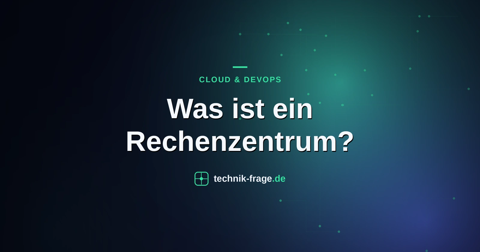 Was ist ein Rechenzentrum?