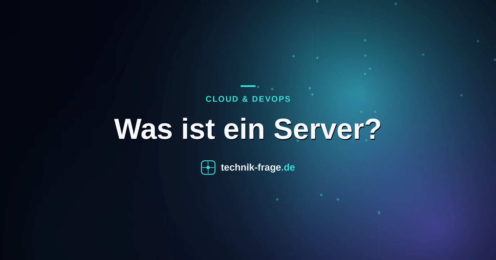 Was ist ein Server?