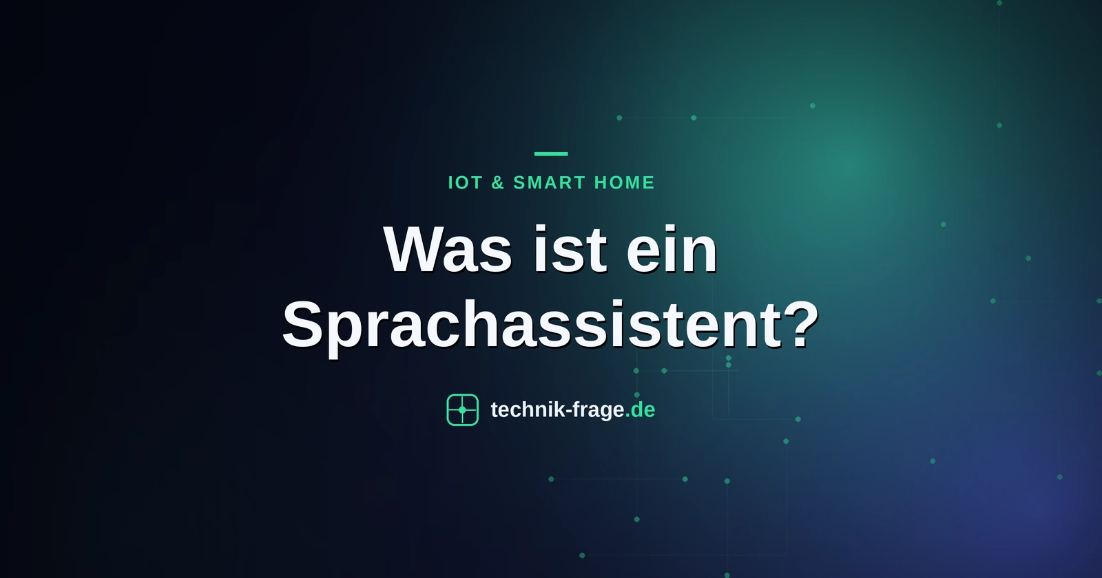 Was ist ein Sprachassistent?