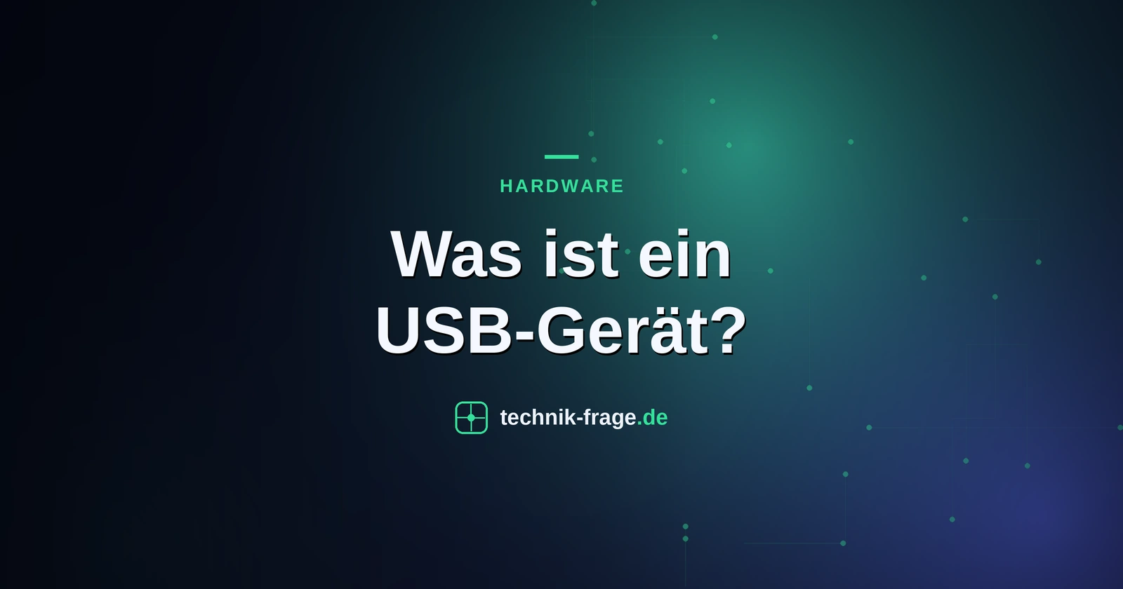 Was ist ein USB-Gerät?