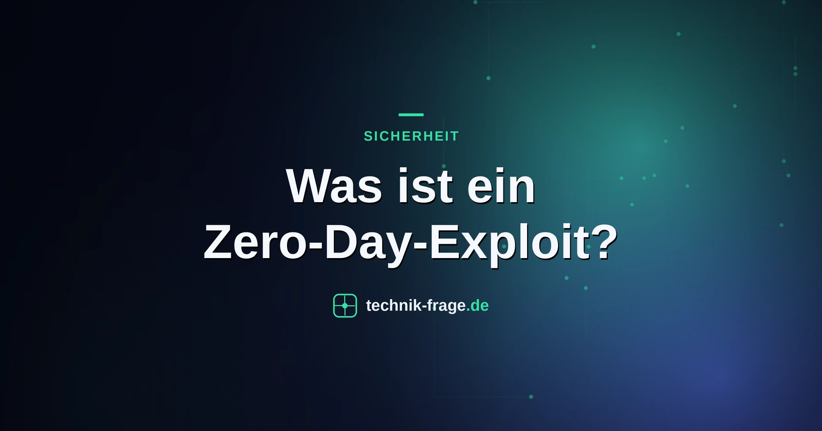 Was ist ein Zero-Day-Exploit?