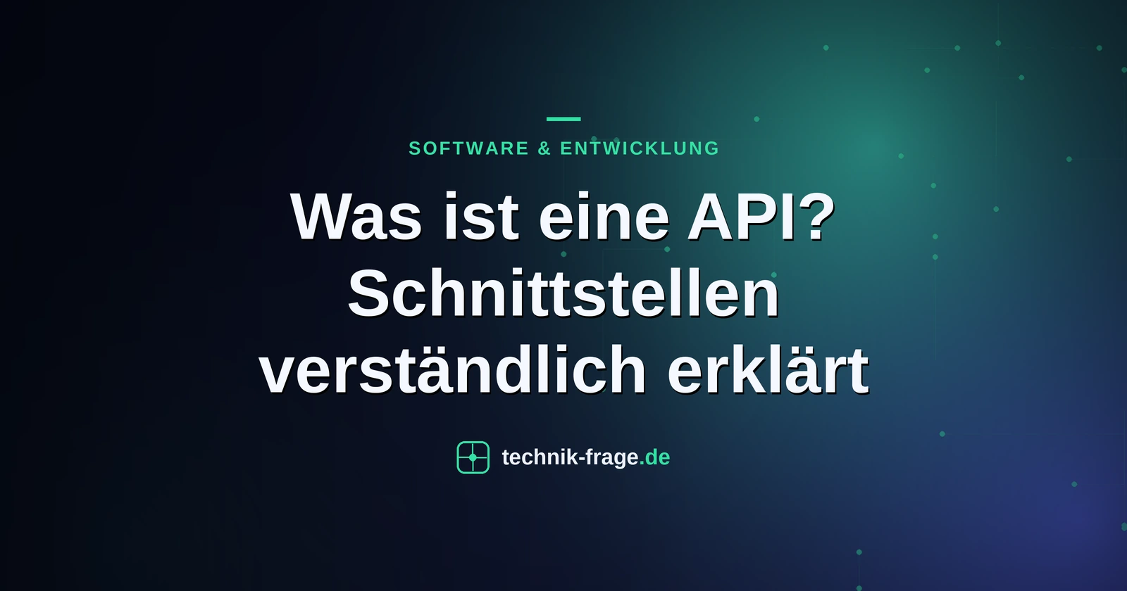 Was ist eine API? Schnittstellen verständlich erklärt