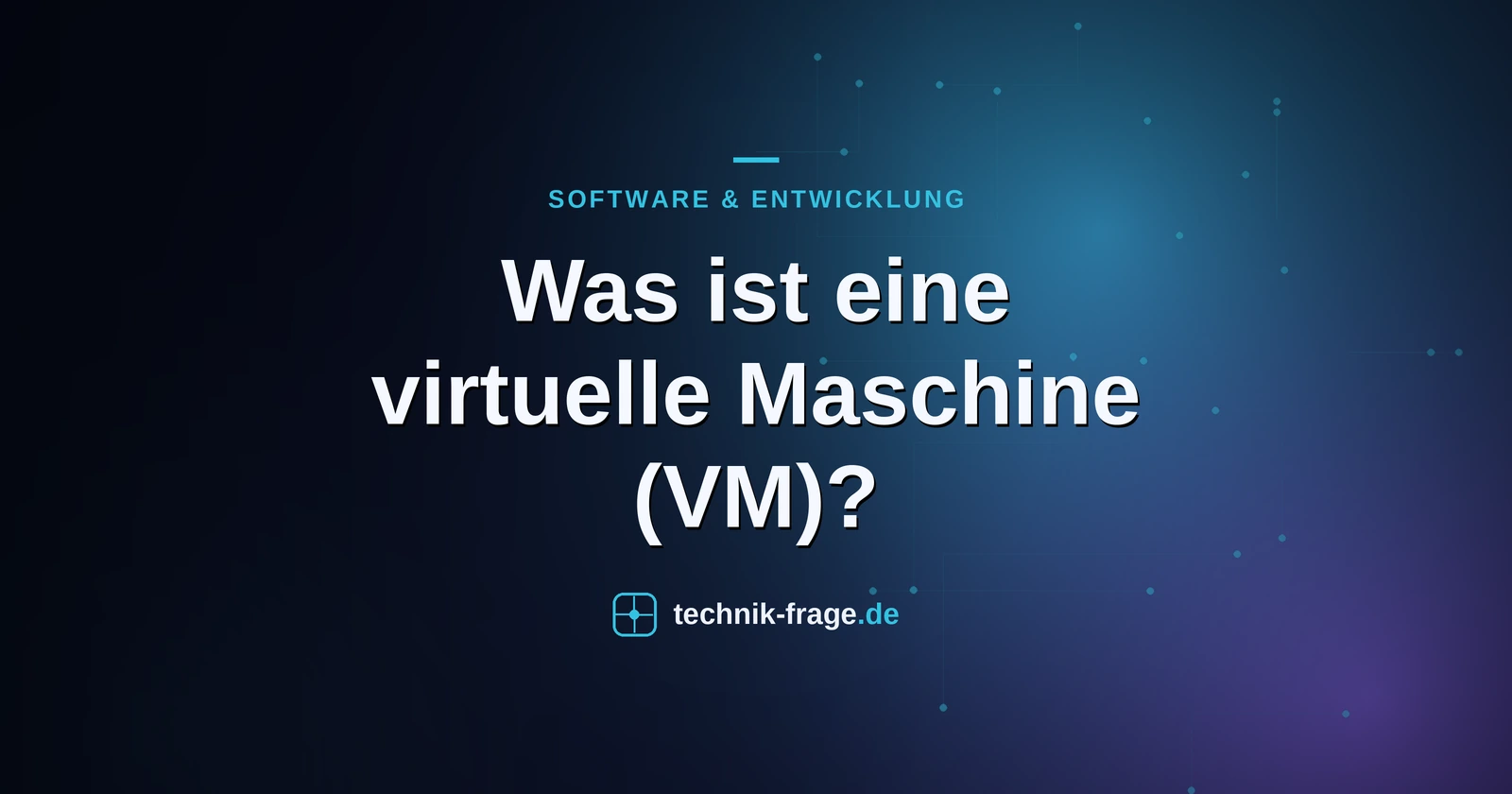Was ist eine virtuelle Maschine (VM)?