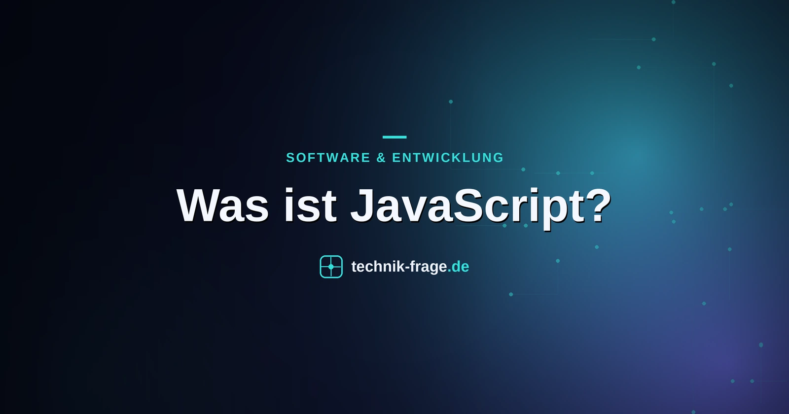 Was ist JavaScript?