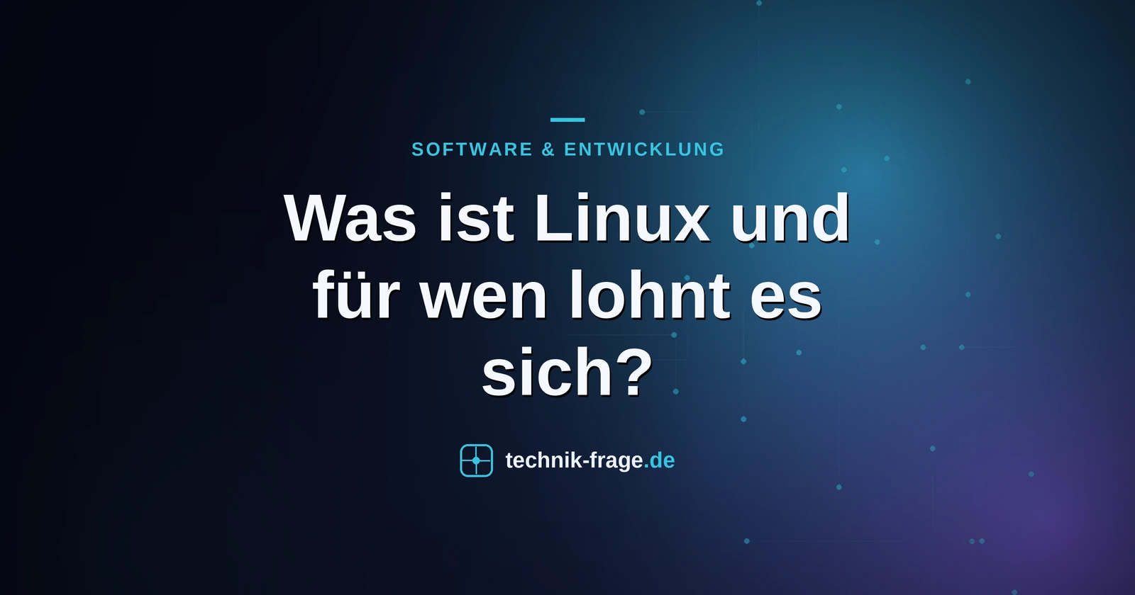 Was ist Linux und für wen lohnt es sich?