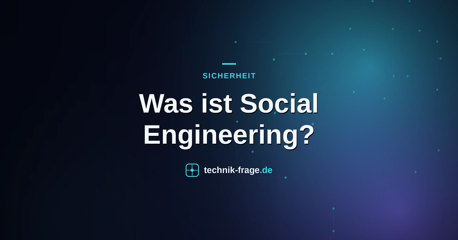 Was ist Social Engineering?