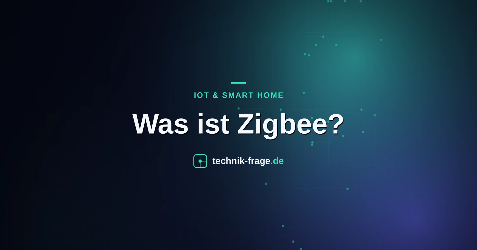 Was ist Zigbee?