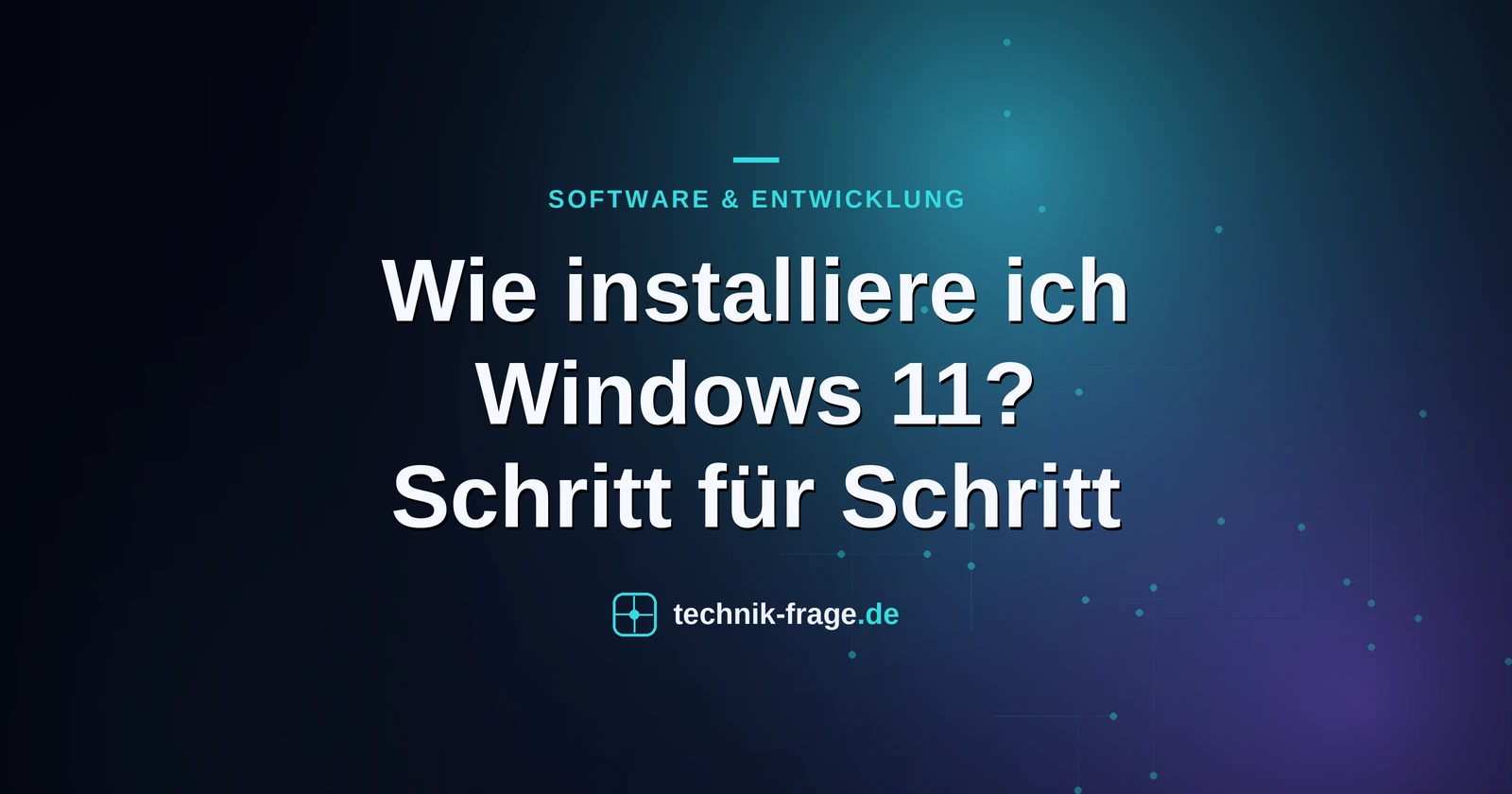 Wie installiere ich Windows 11? Schritt für Schritt