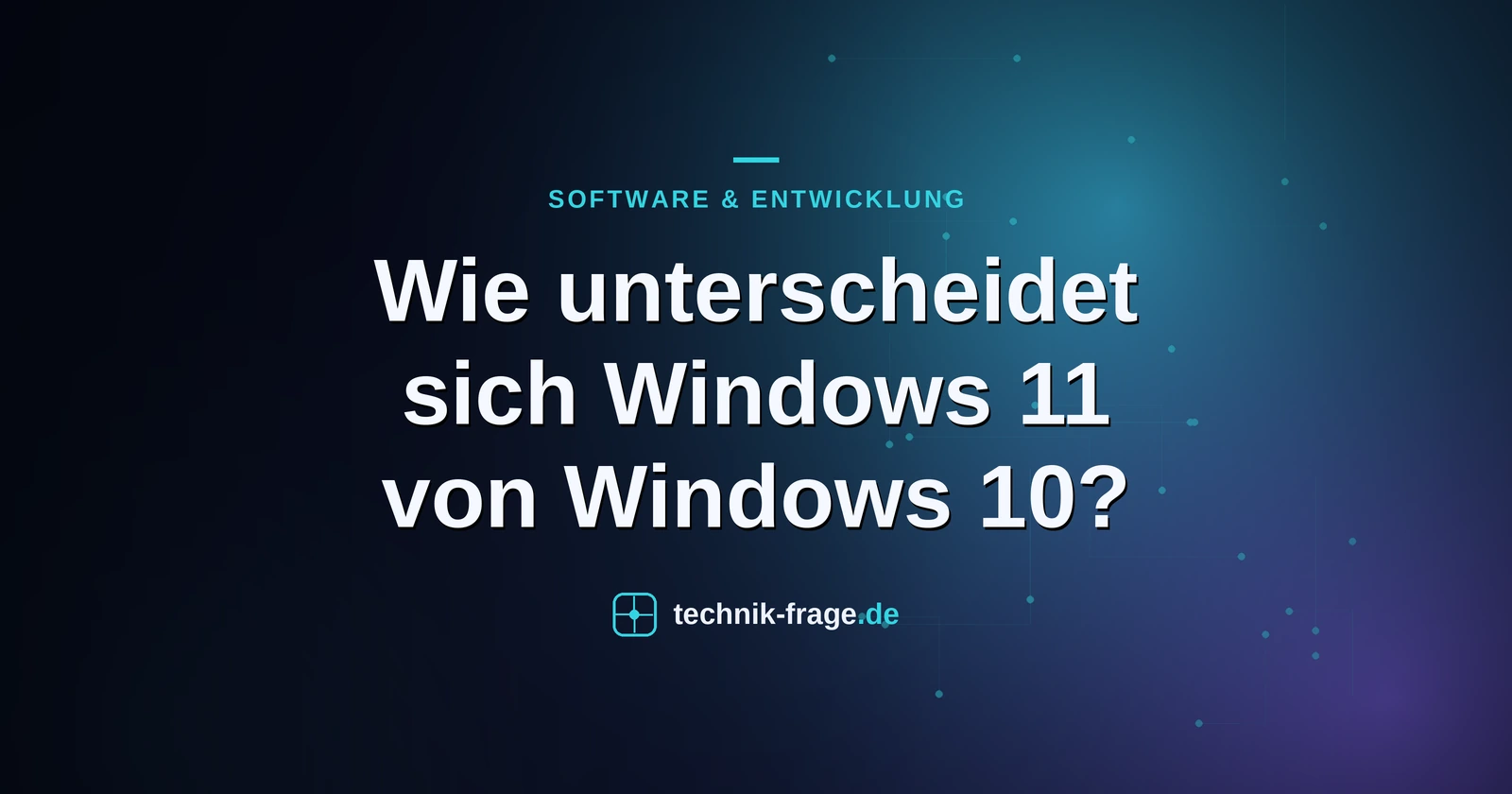 Wie unterscheidet sich Windows 11 von Windows 10?
