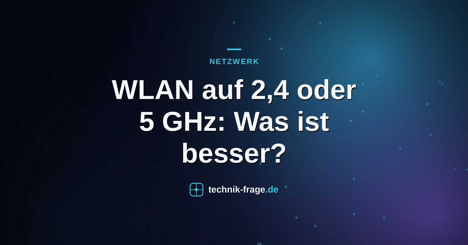 WLAN auf 2,4 oder 5 GHz: Was ist besser?