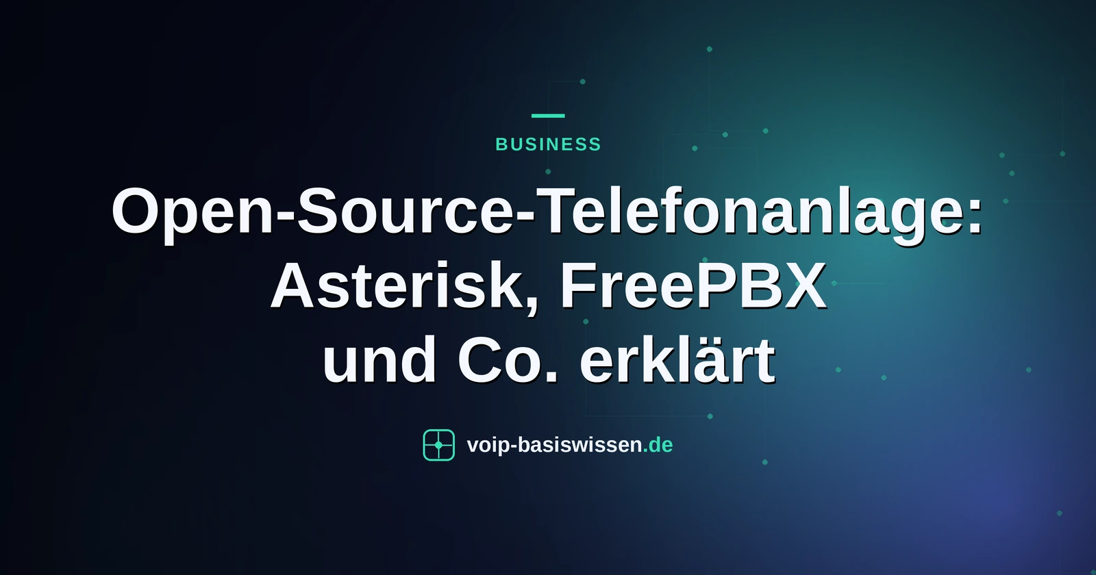 Open-Source-Telefonanlage: Asterisk, FreePBX und Co. erklärt