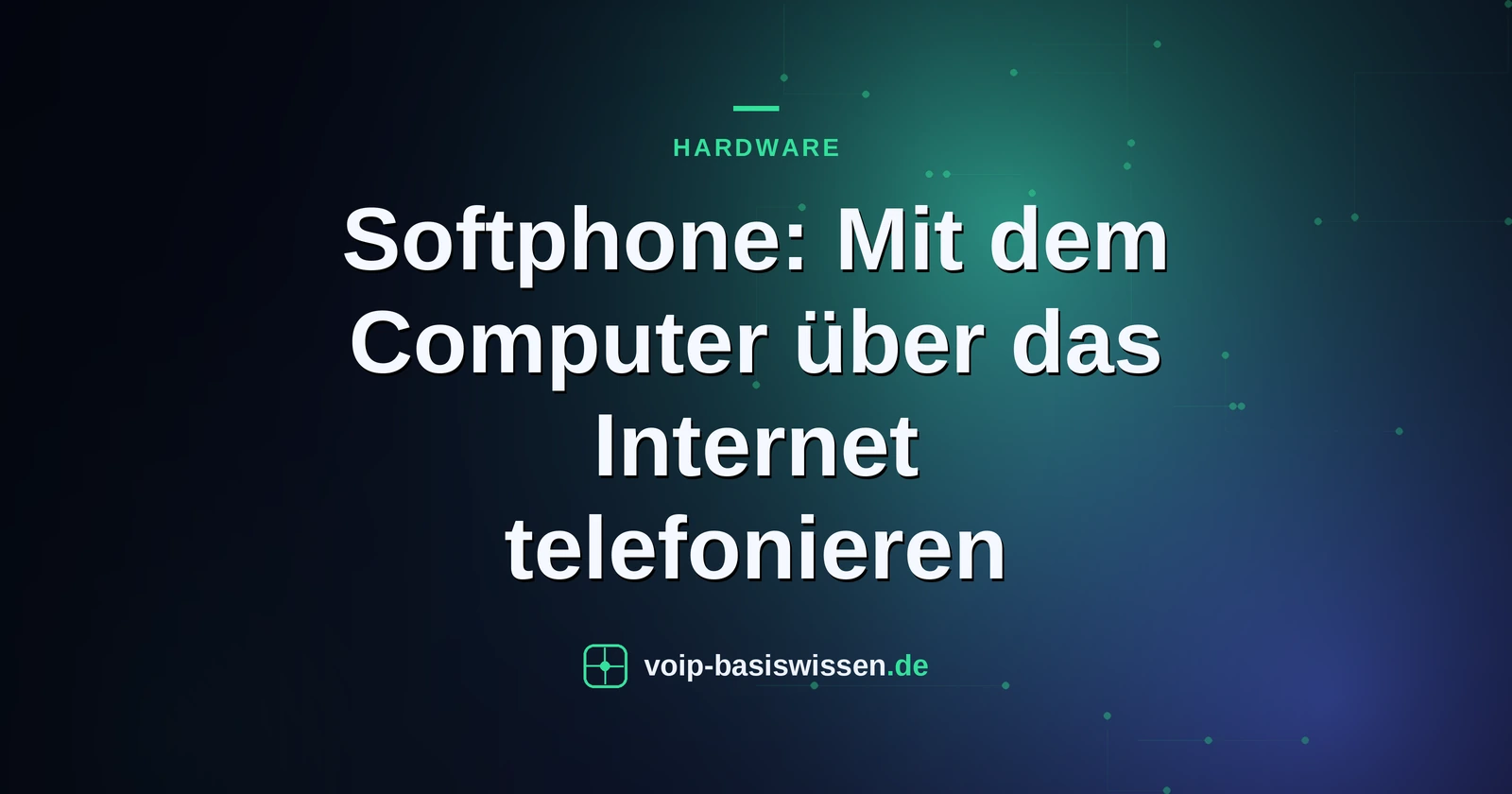 Softphone: Mit dem Computer über das Internet telefonieren