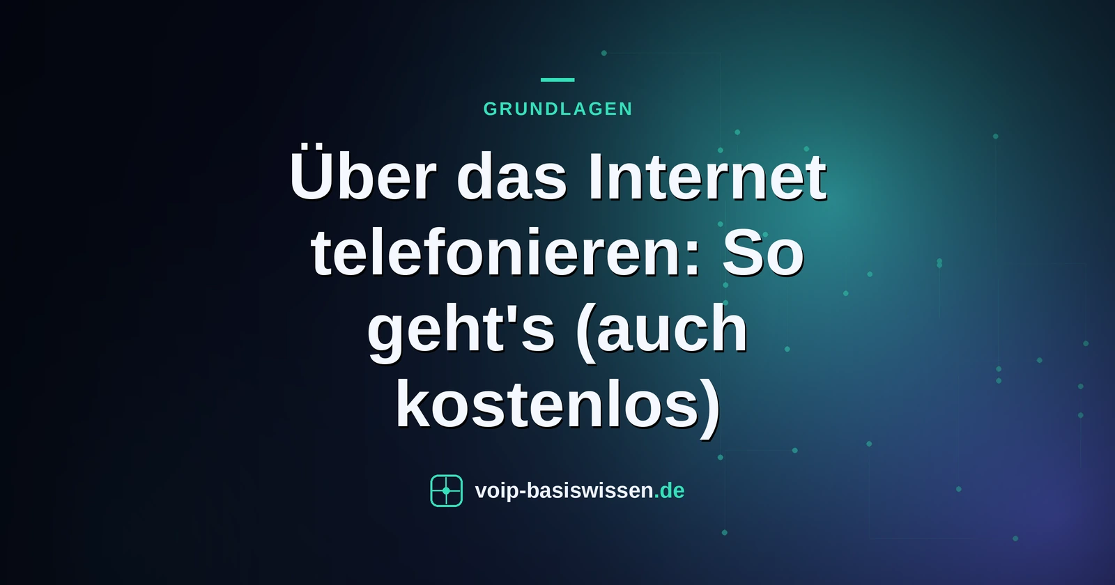 Über das Internet telefonieren: So geht's (auch kostenlos)