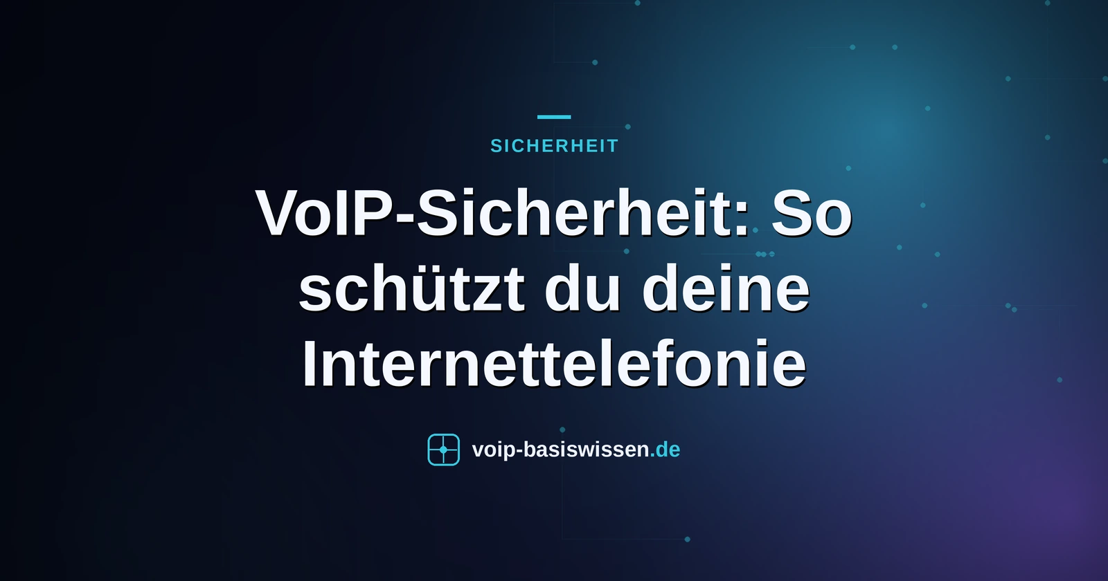 VoIP-Sicherheit: So schützt du deine Internettelefonie
